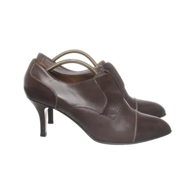 Heeled boots (Brown) from Fratelli Rossetti