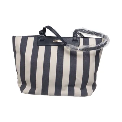 Handväska (Blå, Vit, Svart) från Anna Field Återvunnen bomull