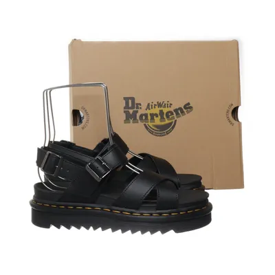 Sandals (Black) from Dr. Martens