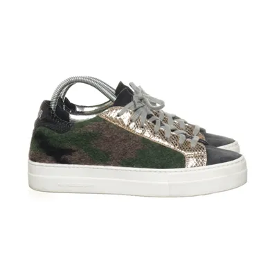 Sneakers (Green, Multicolored) from P448