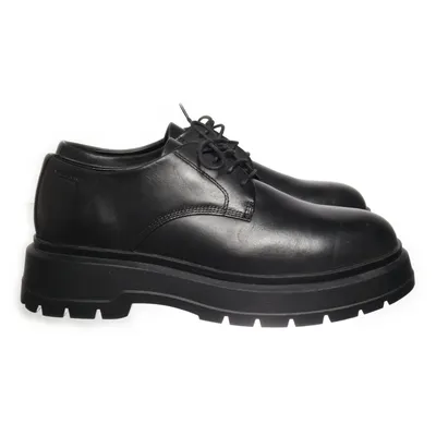 Derby Schnürer (Schwarz) von Vagabond Leder