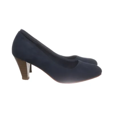 Pumps (Blue) from Pedag Leather