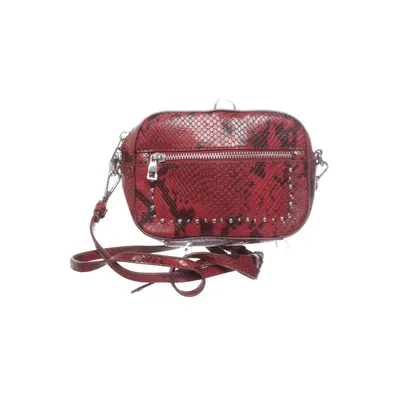 Schoudertas (Rood, Zwart) van Zara Basic