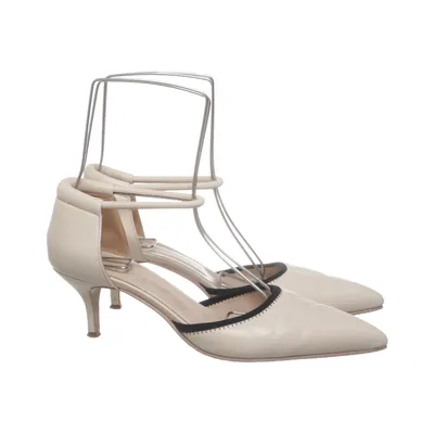 Mules (Beige) från Rizzo Skinn