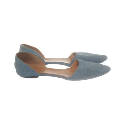 Ballet flats (Blue) from Ganni