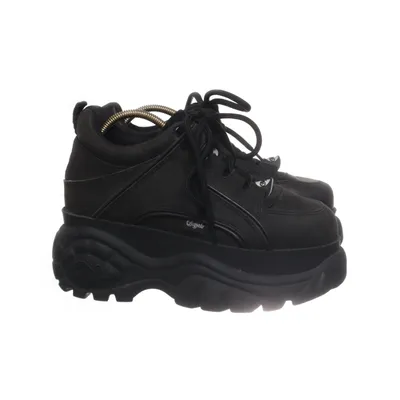 Sneakers (Svart) från Buffalo Skinn, Polyester