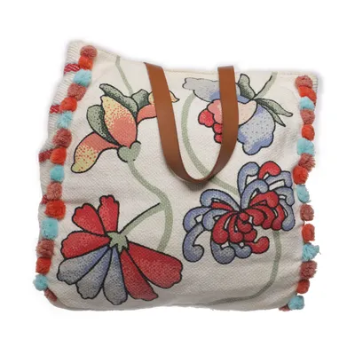 Handväska (Flerfärgad) från Pennyblack Bomull, Skinn, Viskos