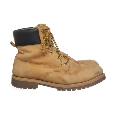 Laced boots (Beige) from Race Marine