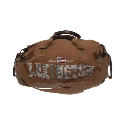 Weekendbag (Brun) från Lexington Bomull, Skinn