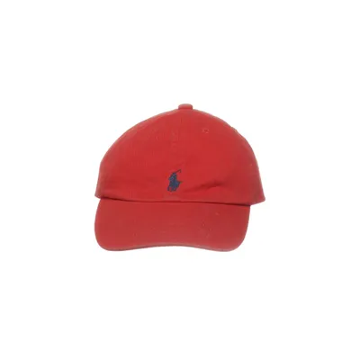 Baseballkeps (Röd) från Ralph Lauren Bomull