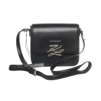 Shoulder-bag (Black) from Karl Lagerfeld Leather