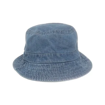Bucket hat (Blauw) van Zara Accessories Katoen