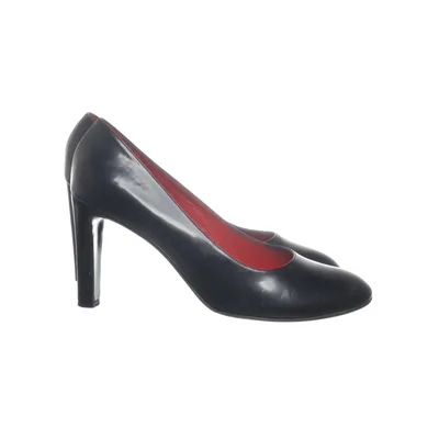 Pumps (Black) from Enrico Antinori Leather