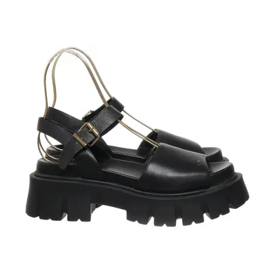 Sandaler (Svart) från Inuovo Skinn