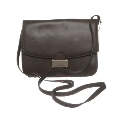 Sac à bandoulière (Marron) de Mango Touch Cuir