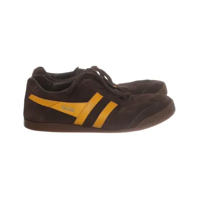 Trainers (Brown, Yellow) from Gola Leather