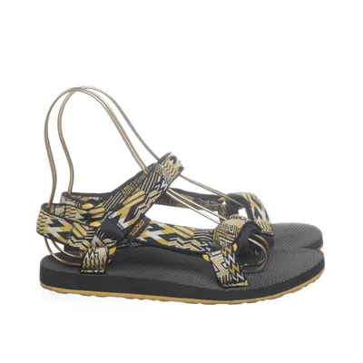 Sandals (Black, Yellow) from Teva