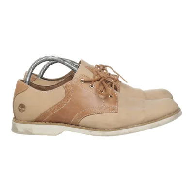 Derby schoenen (Bruin) van Ortholite Leer