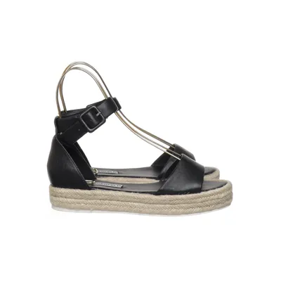 Sandales (Noir, Beige) de Karl Lagerfeld Cuir