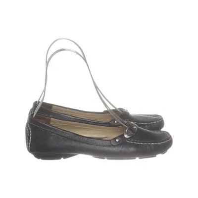 Ballerina's (Loafers ) van Footlight Leer