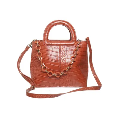 Schoudertas (Bruin) van Topshop