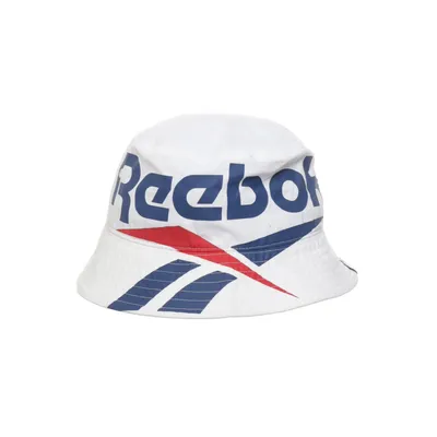 Bucket hat (Wit) van Reebok Classic Polyester, Nylon
