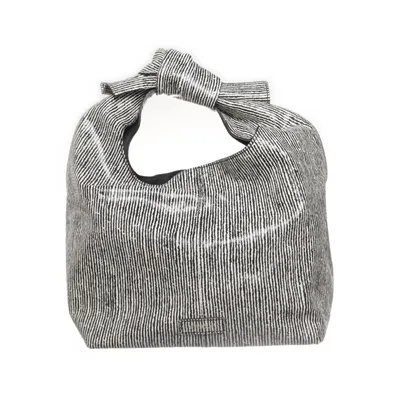 Handväska (Svart, Vit) från Uterqüe