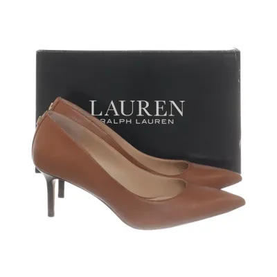 Escarpins (Marron) de Lauren Ralph Lauren Cuir