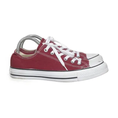Canvas schoenen (Wit, Rood) van Converse