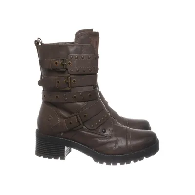 Boots (Brun) från Bugatti Skinn