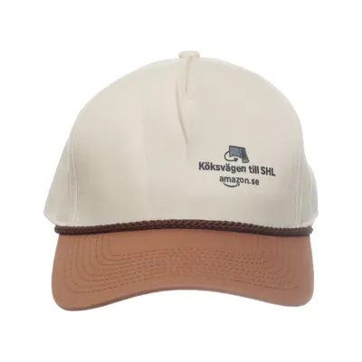 Baseball cap (Beige, Brown) from Amazon Cotton