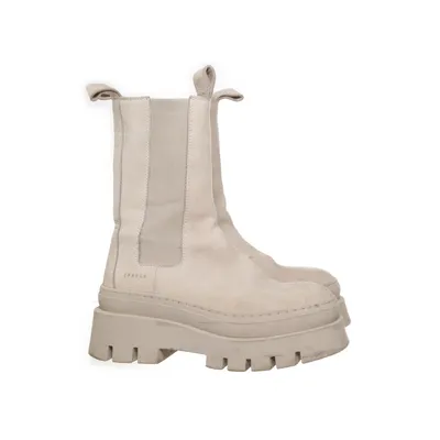 Chelsea boots (Beige) från Copenhagen Skinn