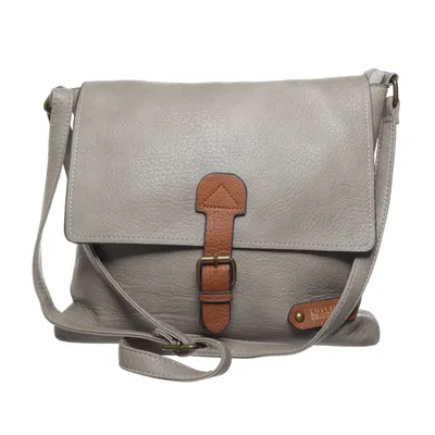 Shoulder-bag (Gray) from Coveri Collection Polyester, Polyurethane