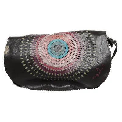 Skuldertaske (Brun, Flerfarvet) fra Desigual Polyester