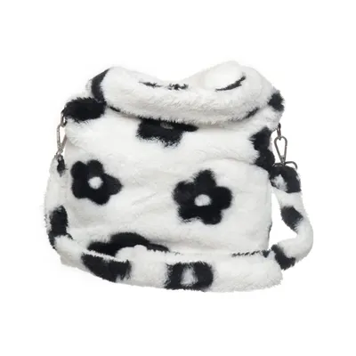 Axelremsväska (Vit, Svart) från Lindex