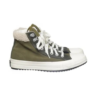 Sneakers (Groen) van Converse Suède