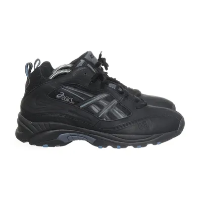 Sneakers (Svart) från Asics Polyester, Skinnimitation