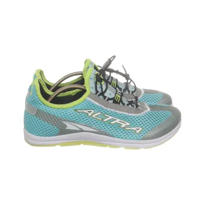 Running shoes (Turquoise, Gray, Green, Black, White) from Altra