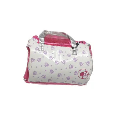 Handväska (Vit, Rosa, Silverfärgad) från Barbie