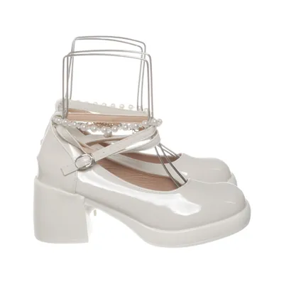 Pumps (Beige) Polyuretan