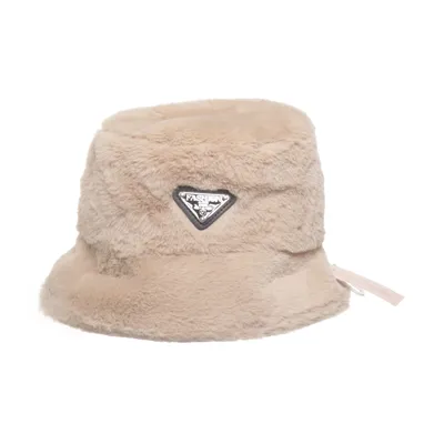 Pälshatt (Beige) från Fashion Akryl