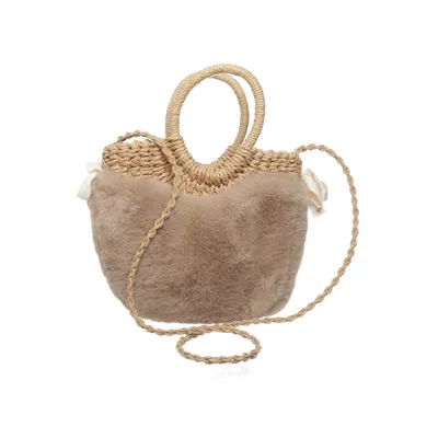 Skuldertaske (Beige) fra Zara Kids