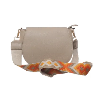 Skuldertaske (Beige, Flerfarvet) fra Accessories