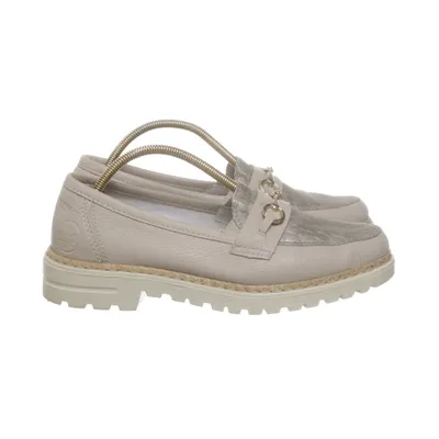 Mocassins (Beige) de Rieker Antistress Cuir