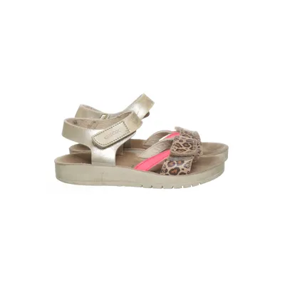 Sandalen (Beige, Meerkleurig) van Geox Leer