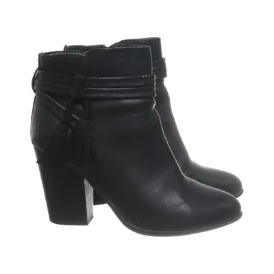 Heeled boots (Black) from Ella Cruz