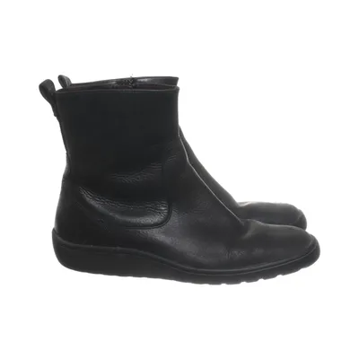 Ankle boots (Black) from Smartwool Leather, Wool