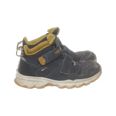 Hiking boots (Black, Yellow) from Trollkids