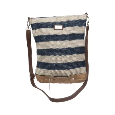 Axelremsväska (Blå, Beige) från Leisure