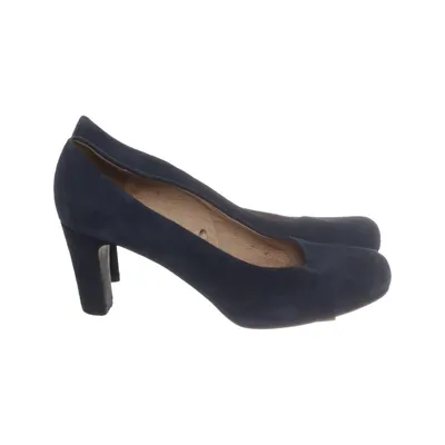 Escarpins (Bleu) de Janet D. Cuir
